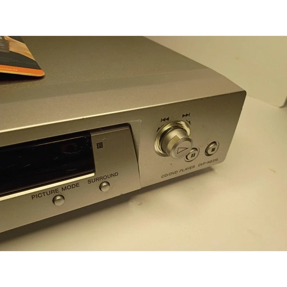 Sony DVP-NS315 DVD CD Player Remote Cables Serviced A+
